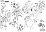 Bosch 3 600 H85 D00 Rotak 32 Li Lawnmower 36 V / Eu Spare Parts